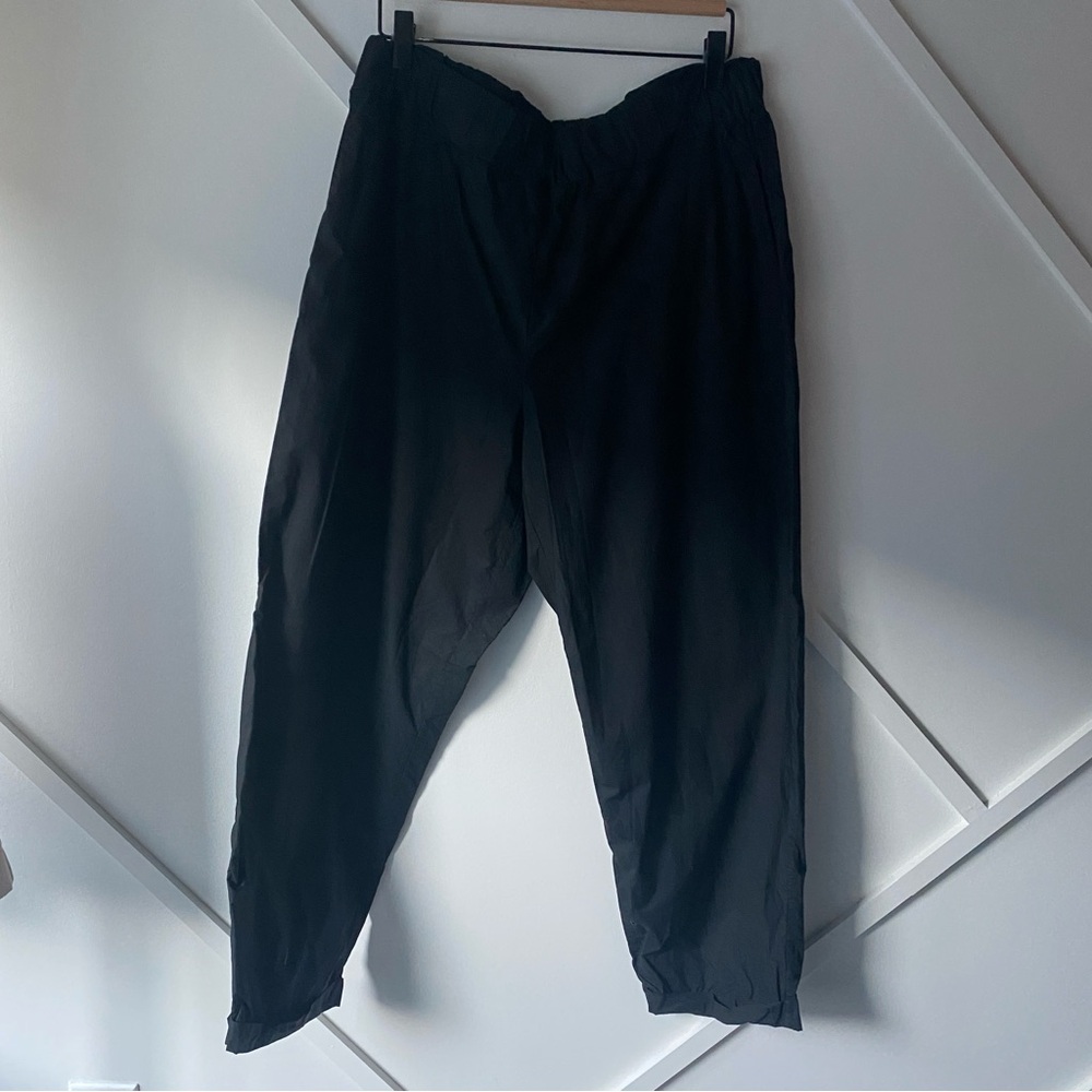 The Labo.Art Panta Vela Straight Leg Cropped Pant (Size 4) - XL - Picture 3 of 13